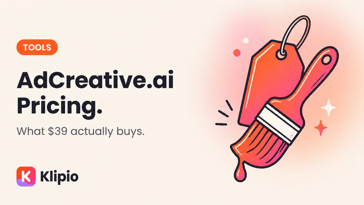 AdCreative.ai Pricing: What $39 Actually Buys