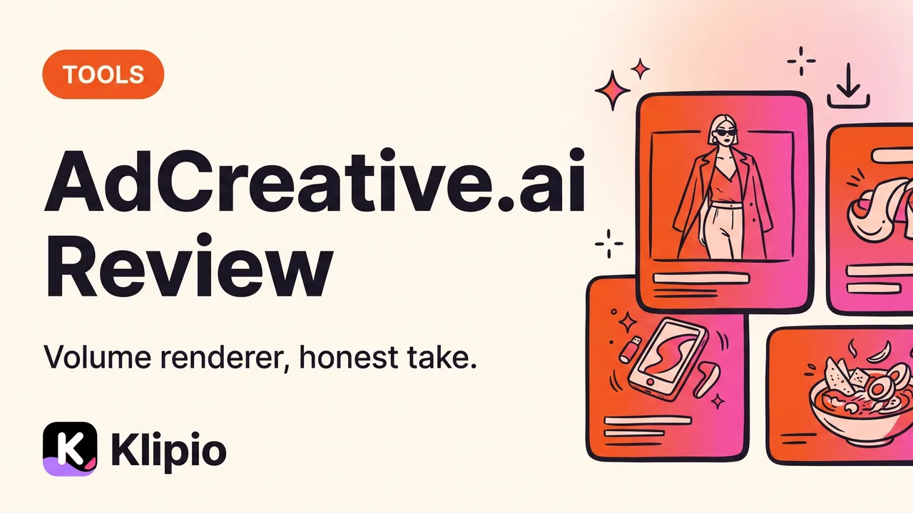 AdCreative.ai Review 2026: What the $39 Factory Gets Right