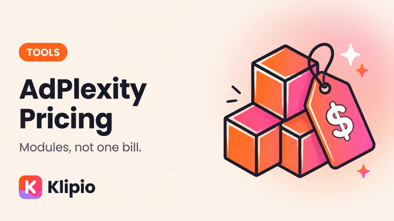 AdPlexity Pricing: Social Is $99, Modules Stack
