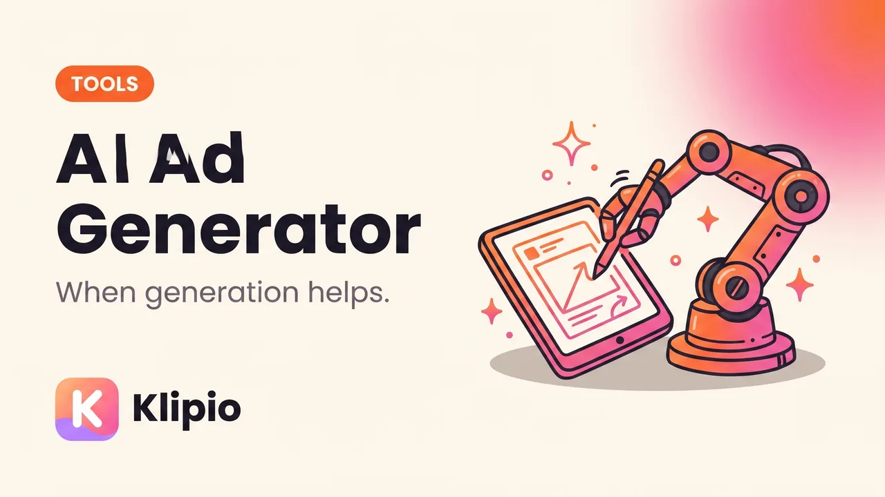 AI Facebook Ad Generator: When It Helps (and When It Hurts)