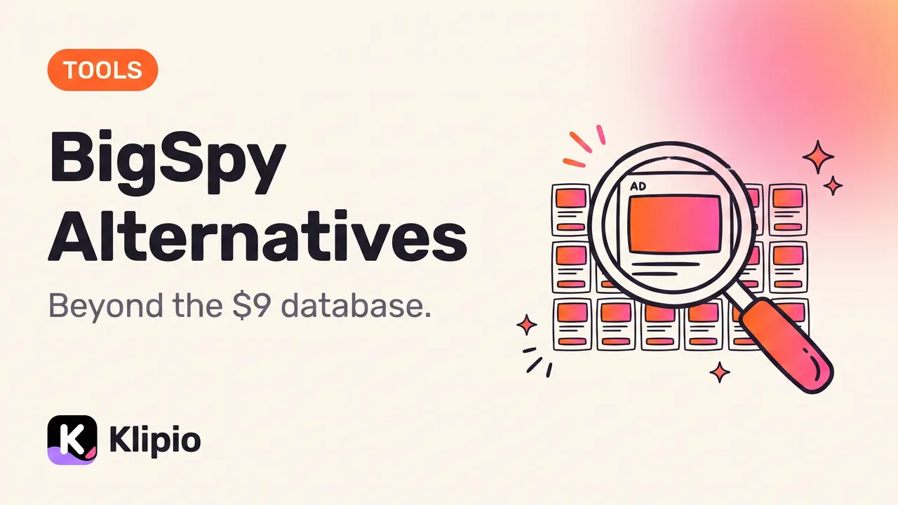 BigSpy Alternative: Better Fits Than the $9 Database