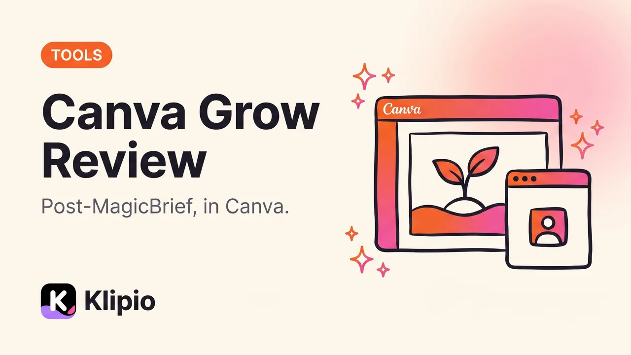 Canva Grow Review 2026: MagicBrief's Successor