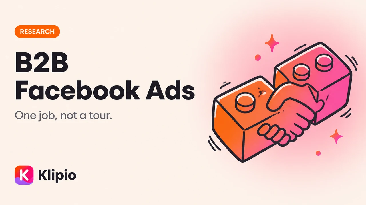 B2B Facebook Ads Examples From the Ad Library