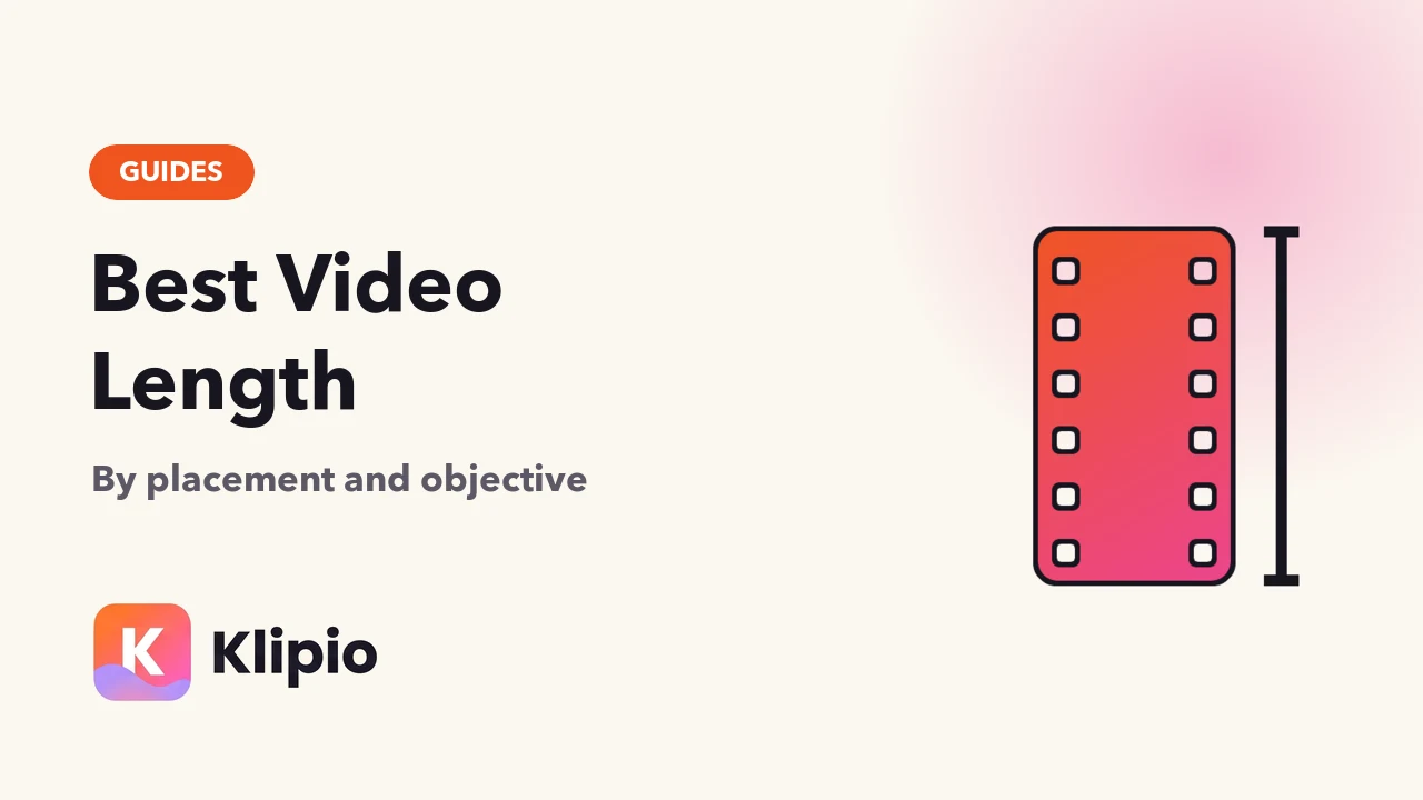 Best Video Length for Facebook Ads