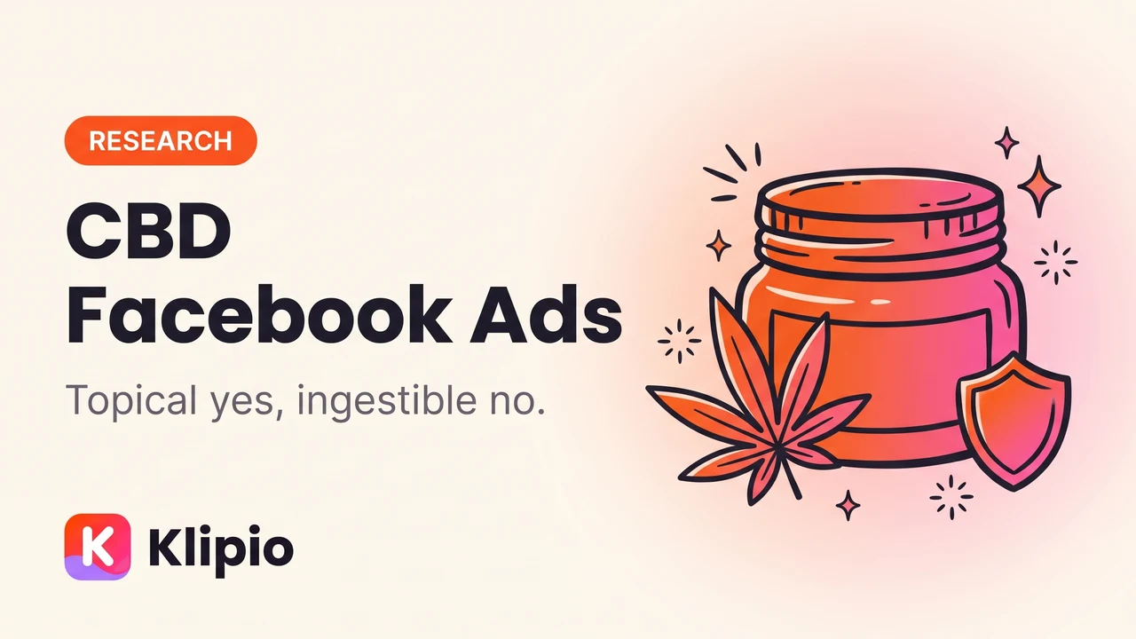 CBD Facebook Ads: What's Allowed and What Gets Banned