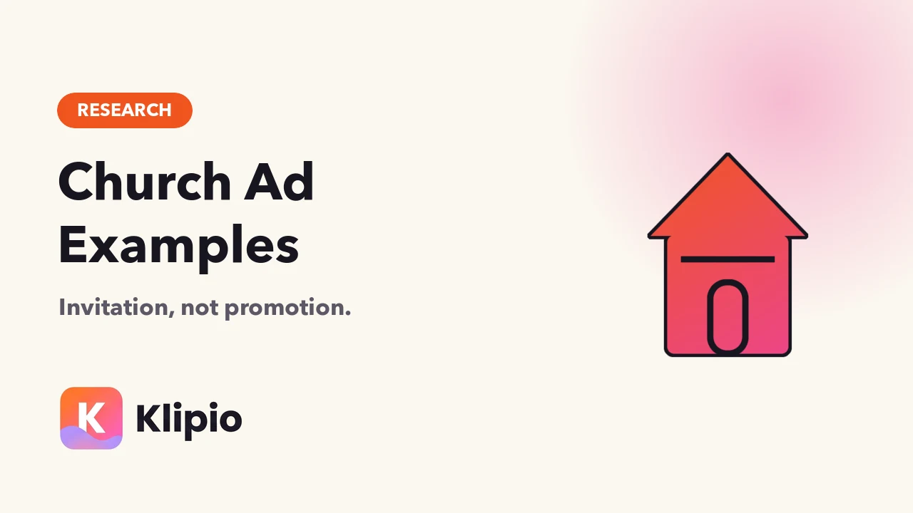 Church Facebook Ad Examples That Fill Seats