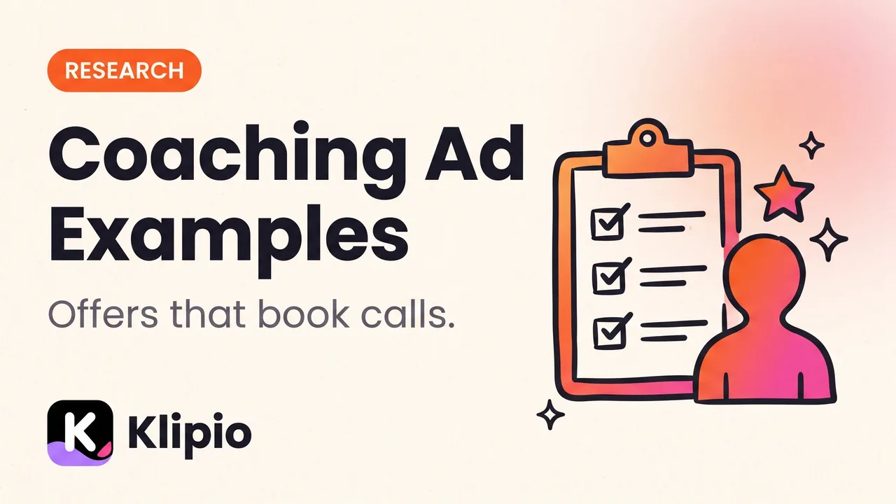 Coaching Facebook Ad Examples From the Ad Library