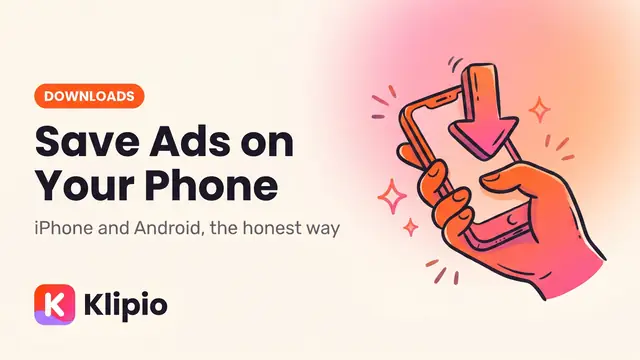 How to Download Meta Ad Library Ads on Your Phone