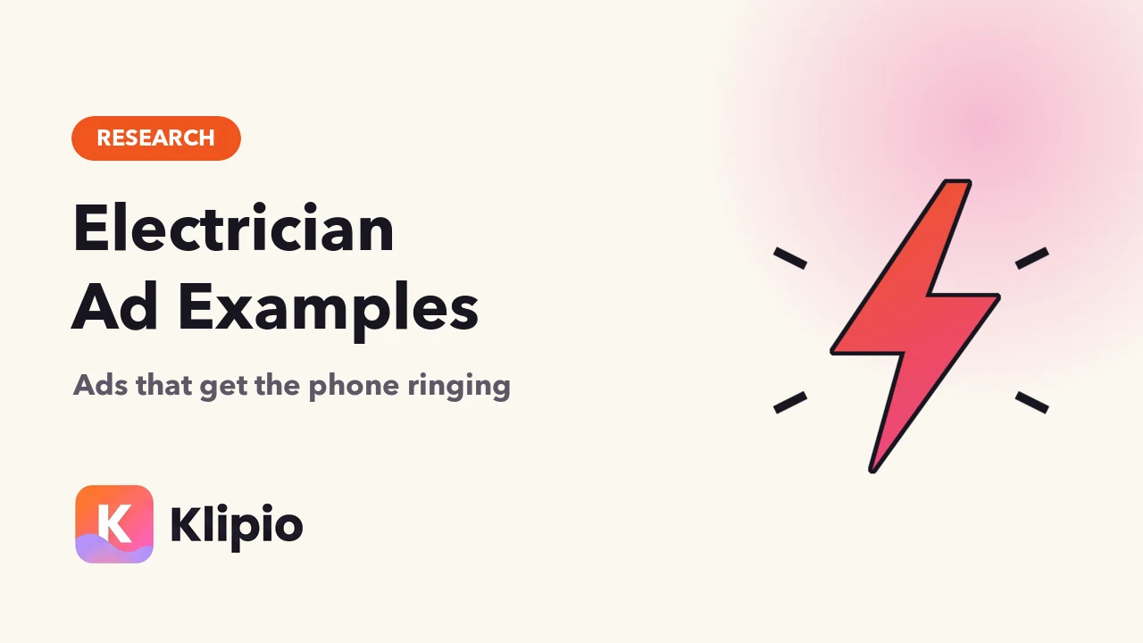 Electrician Facebook Ad Examples That Get Calls