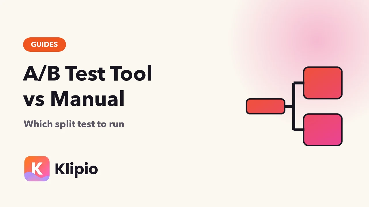 Facebook A/B Test Tool vs Manual Split Tests