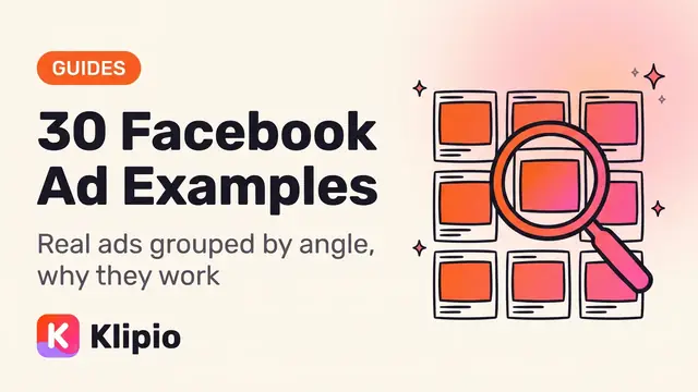 Facebook Ad Examples: 30 Real Ads Worth Studying (2026)