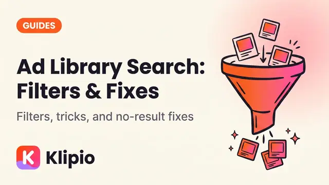 Facebook Ad Library Search: Filters, Tricks & Fixes (2026)