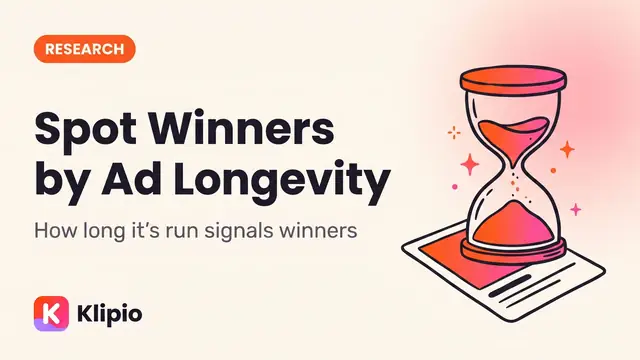 How Long Has an Ad Been Running? Spot Winners by Longevity
