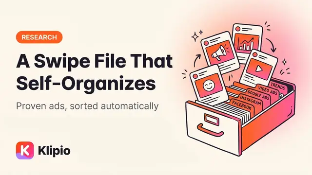 How to Build a Facebook Ads Swipe File (That Organizes Itself)