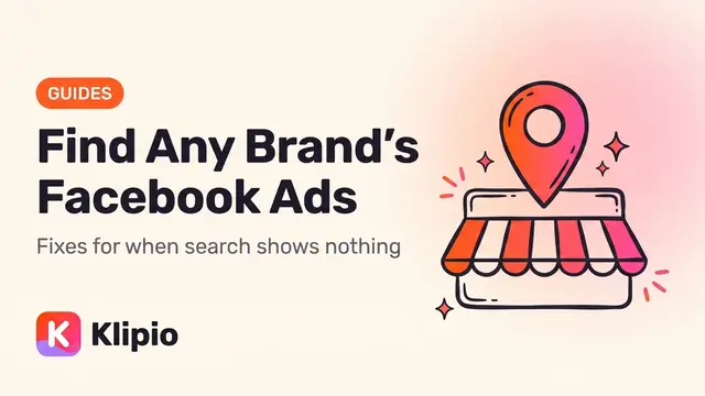 How to Find a Brand's Facebook Ads (No Results? Try This)