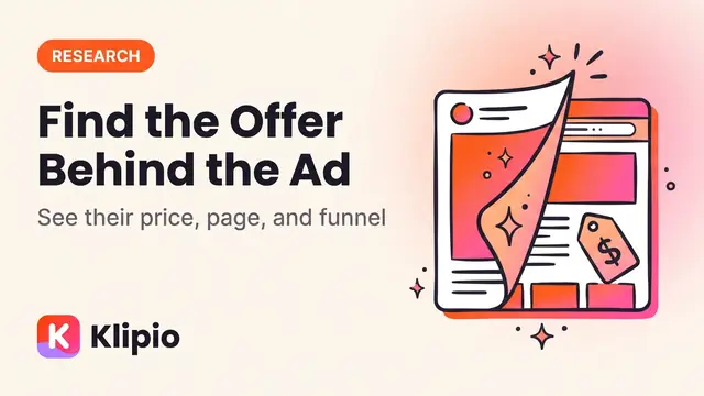 Competitor Ad Landing Pages: How to Find the Offer