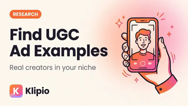 UGC Ad Examples: How to Find Them in Your Niche