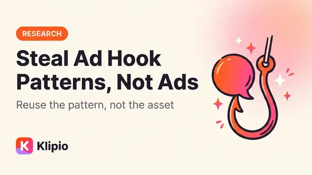 Facebook Ad Hooks: How to Steal Patterns, Not Ads
