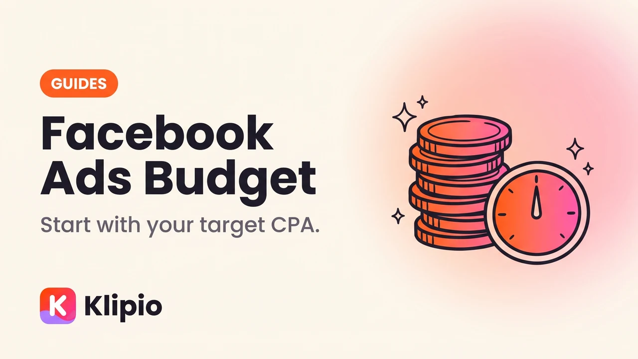 How Much Should You Spend on Facebook Ads?