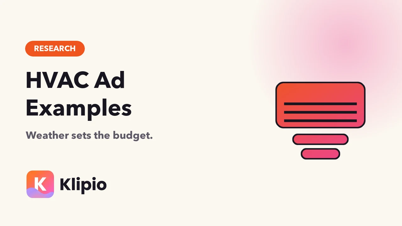 HVAC Facebook Ad Examples That Book Real Jobs