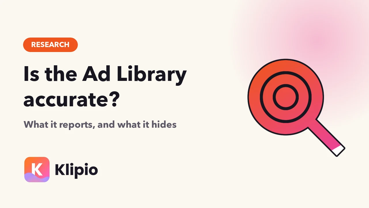 Is the Meta Ad Library Accurate?
