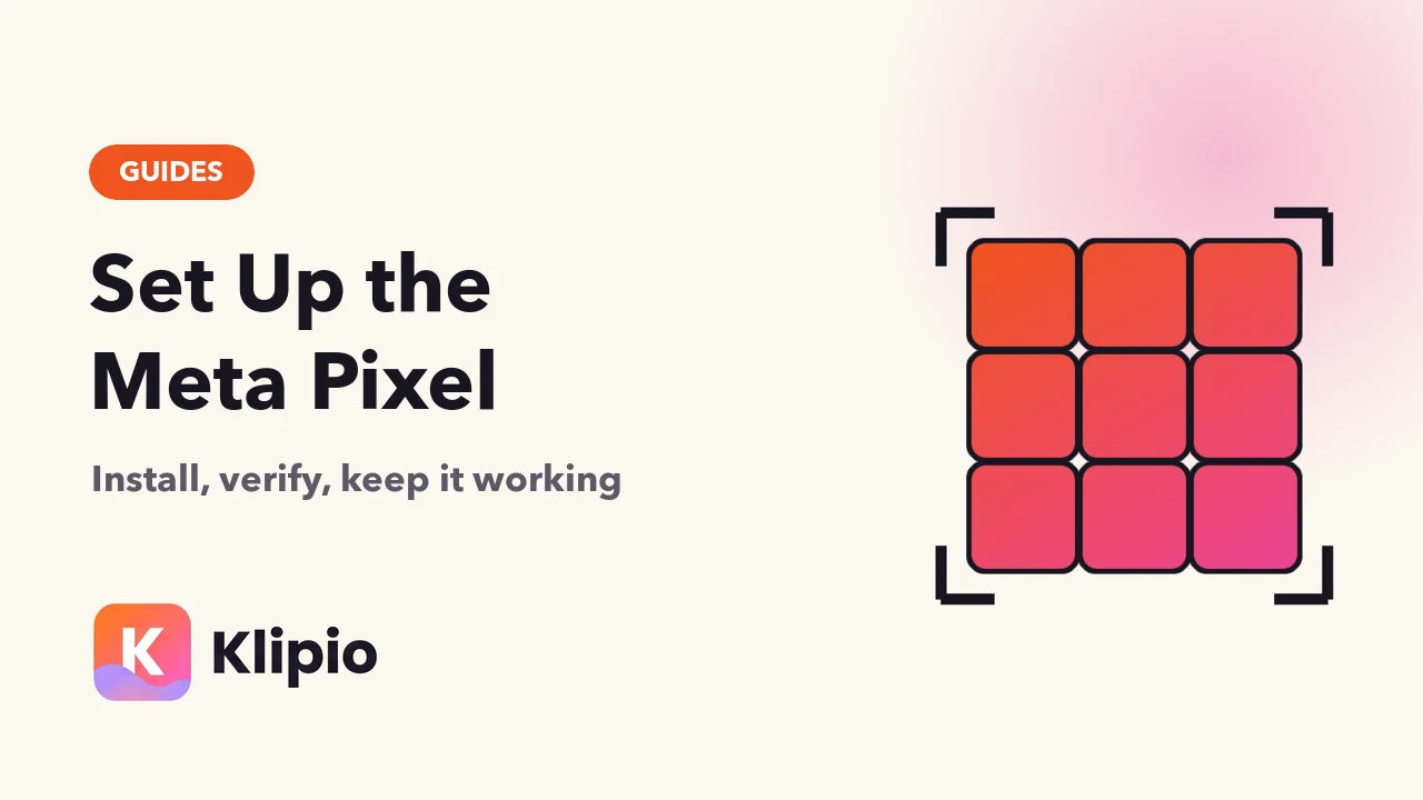 How to Set Up the Meta Pixel (Step by Step)