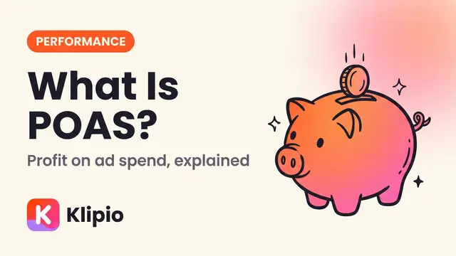 What Is POAS (Profit on Ad Spend)? Formula + Example