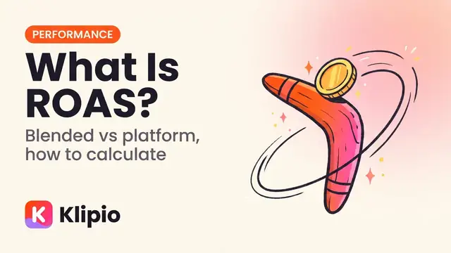 What Is ROAS? Blended vs Platform, How to Calculate