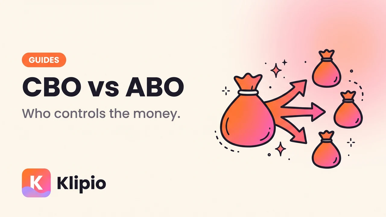 CBO vs ABO in Meta Ads: Which Should You Use?