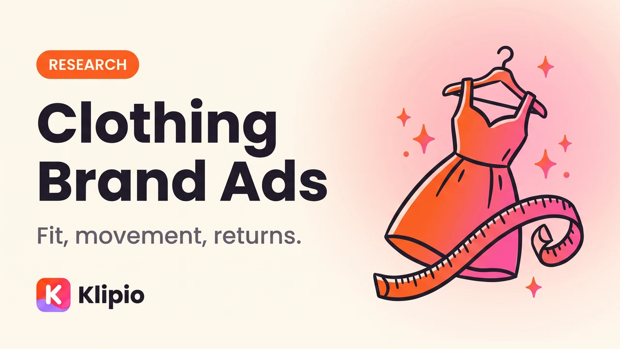 Clothing Brand Facebook Ad Examples