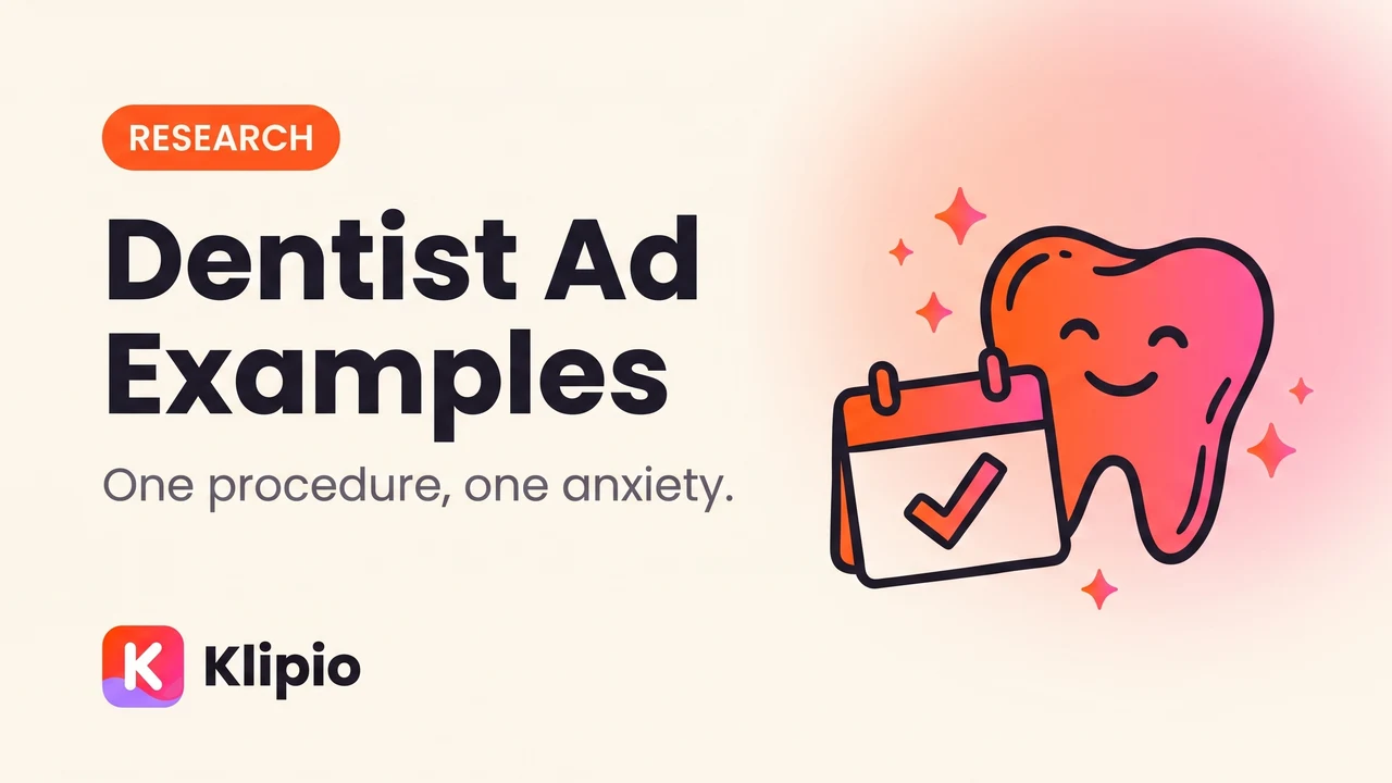 Dentist Facebook Ad Examples That Book Patients