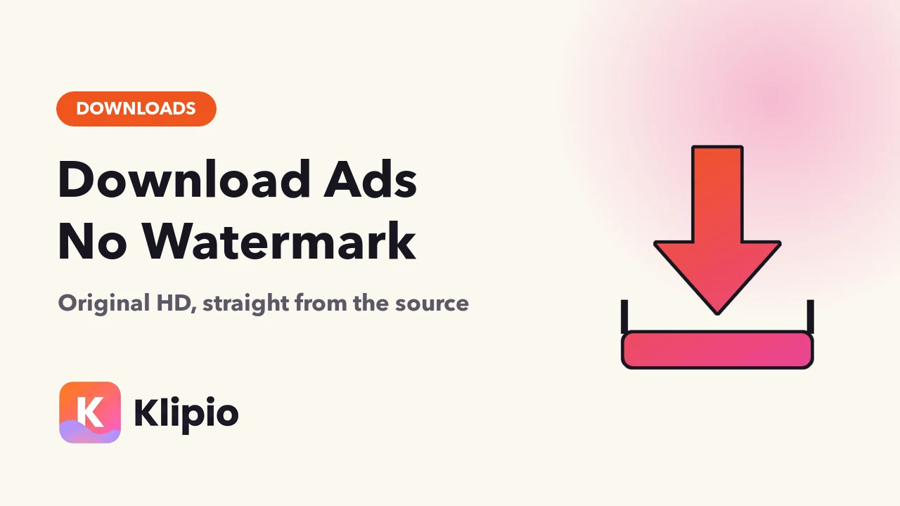 How to Download Facebook Ads Without a Watermark