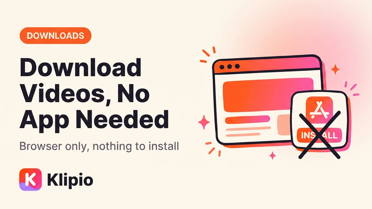 How to Download a Facebook Video Without an App