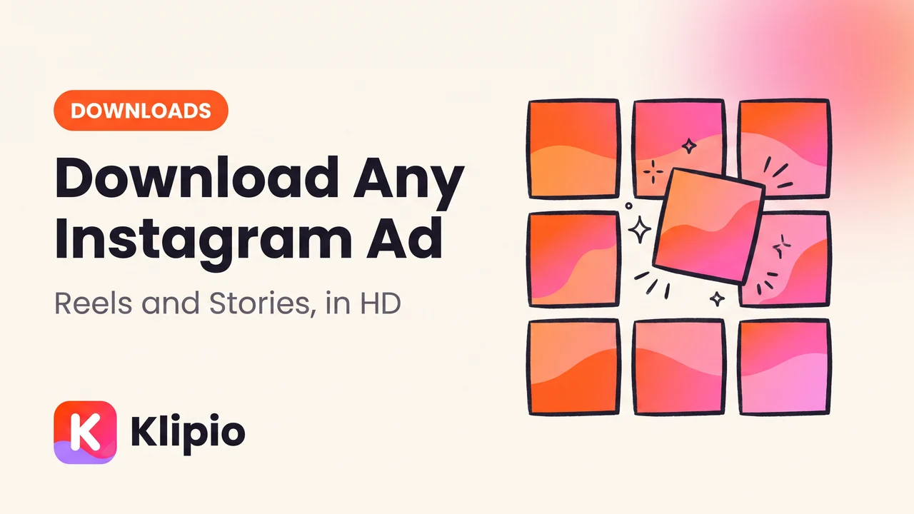 How to Download Instagram Ads (From the Meta Ad Library)