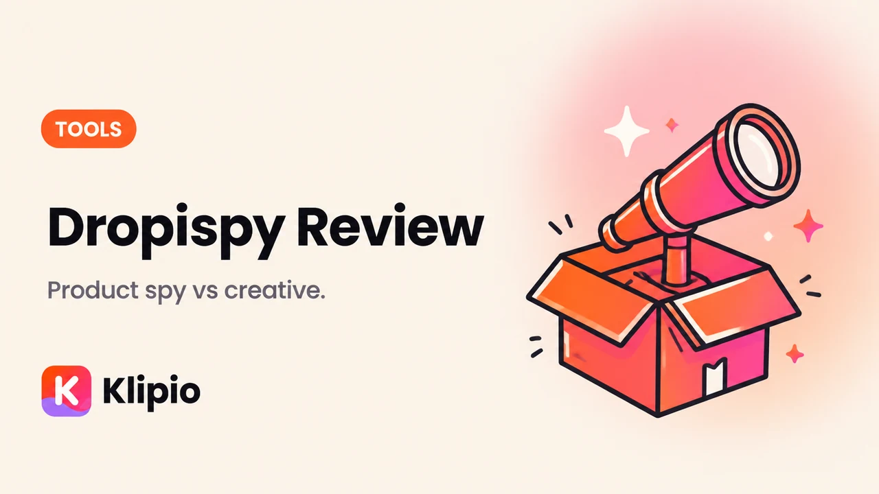 Dropispy Review 2026: Product Spy vs Creative Intel