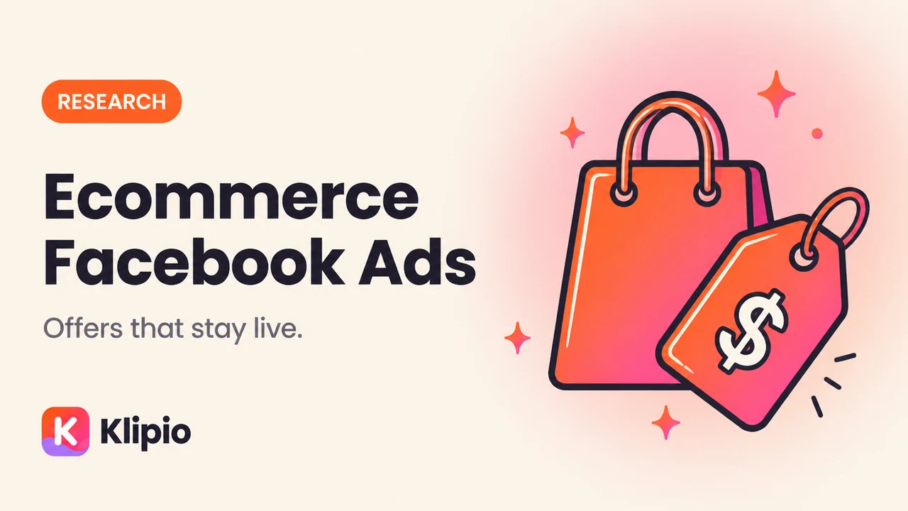 Ecommerce Facebook Ads Examples Worth Studying
