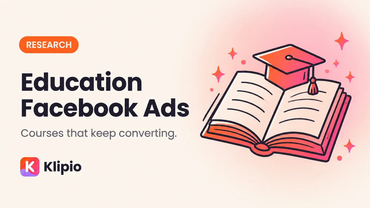 Education Facebook Ads Examples Worth Saving