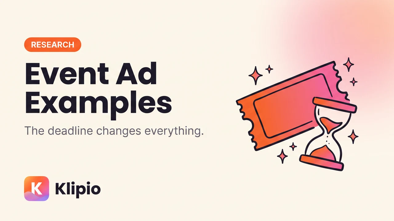 Event Facebook Ad Examples That Fill Seats