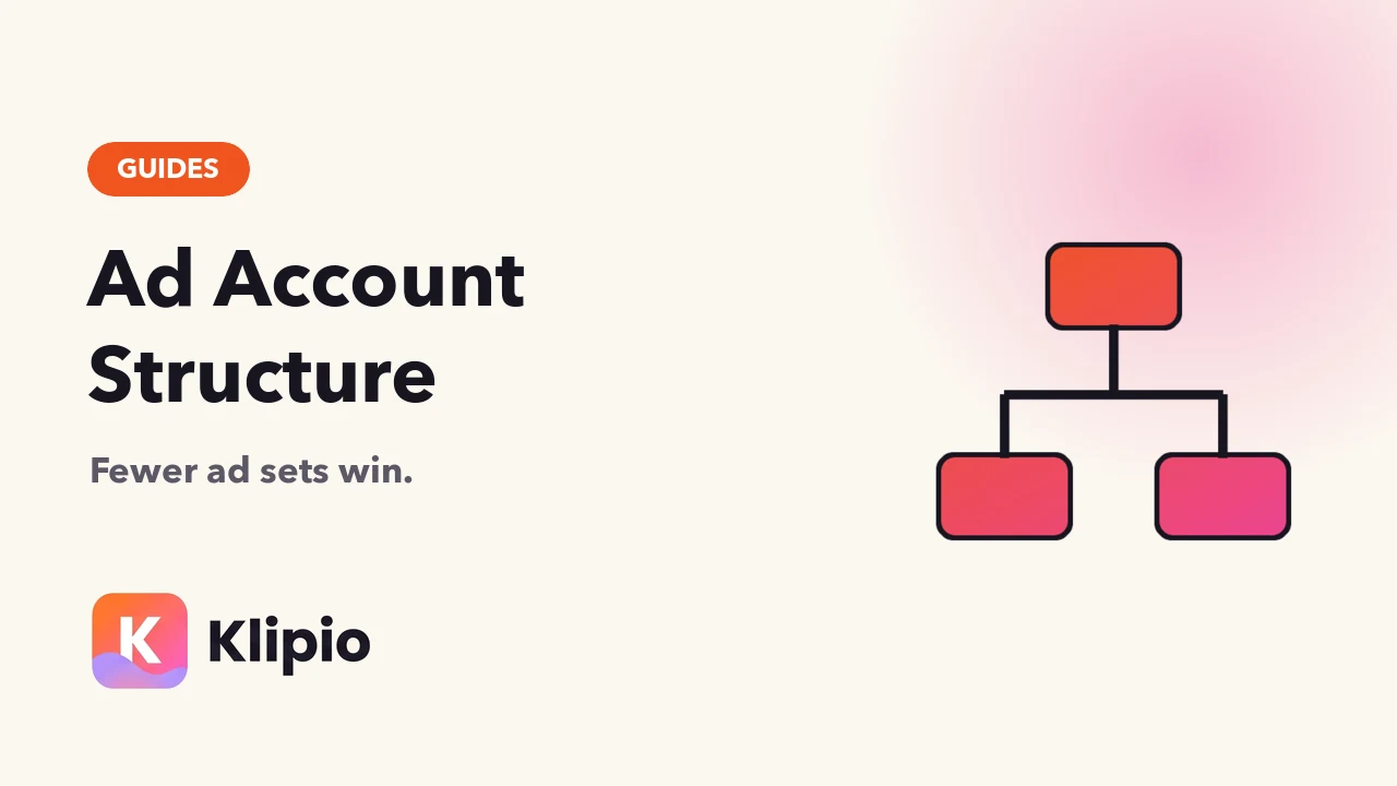 Facebook Ad Account Structure That Actually Scales