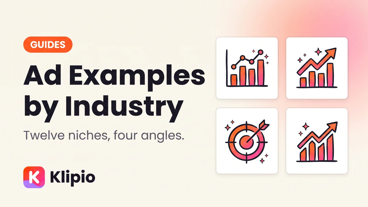 Facebook Ad Examples by Industry: 12 Niches