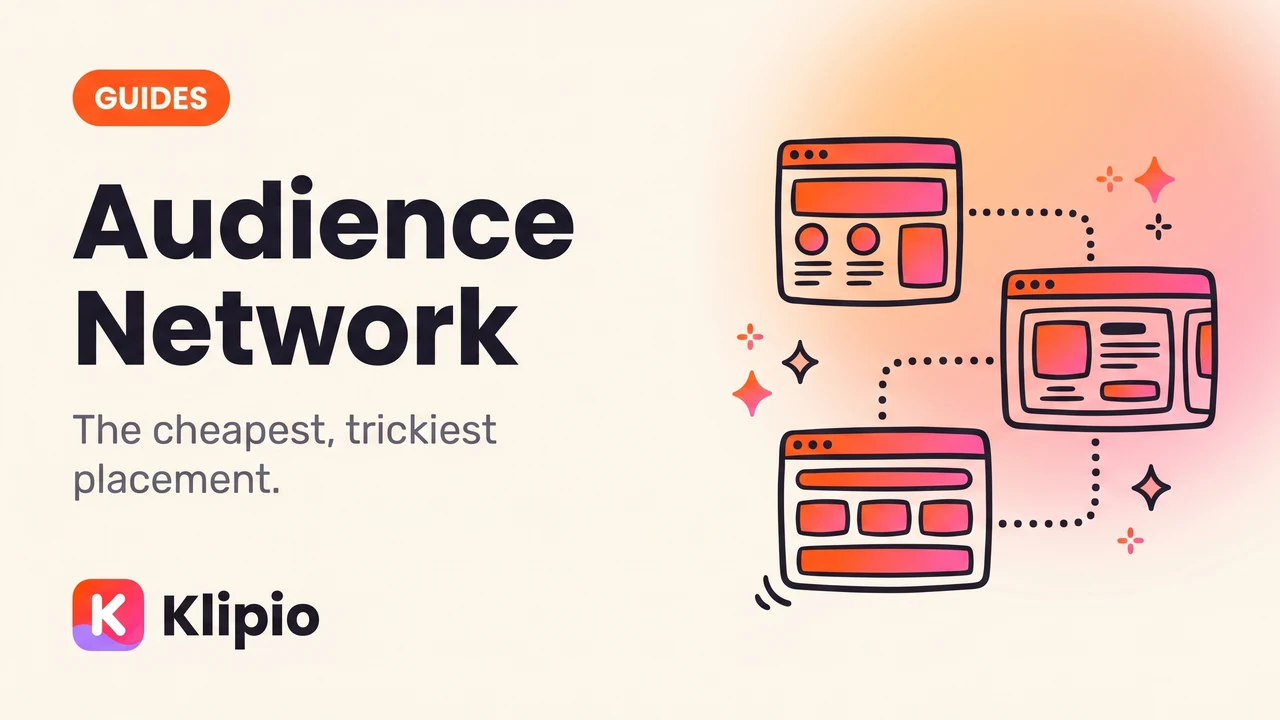 Facebook Audience Network Ads: What to Know