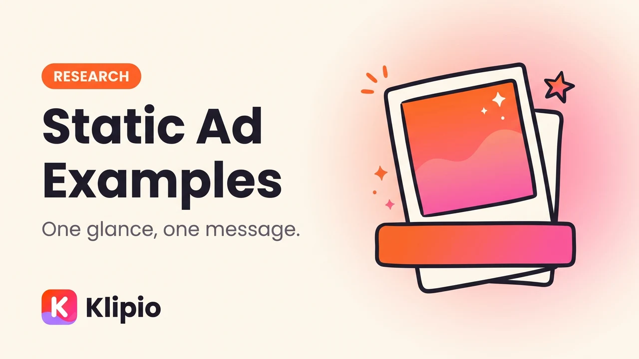 Facebook Image Ad Examples: Statics That Work
