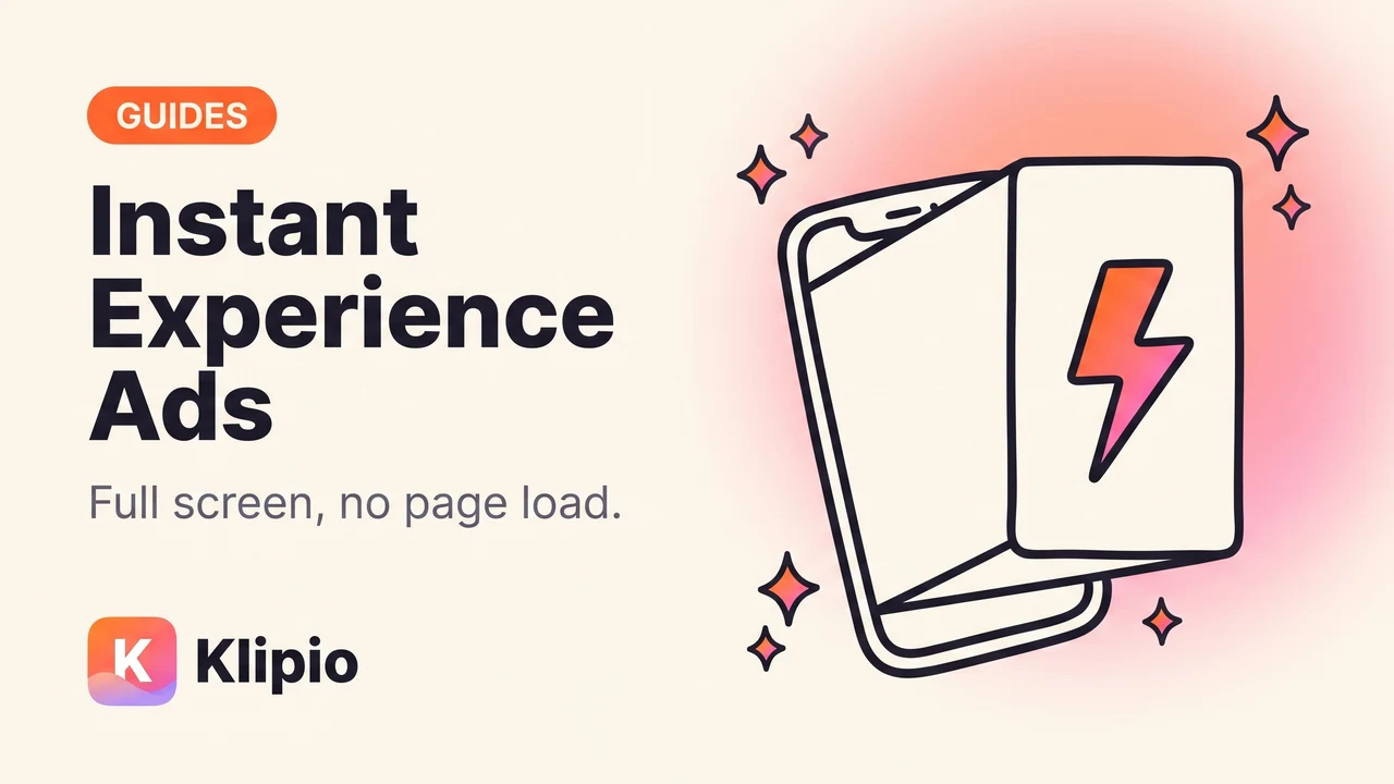 Facebook Instant Experience Ads Explained