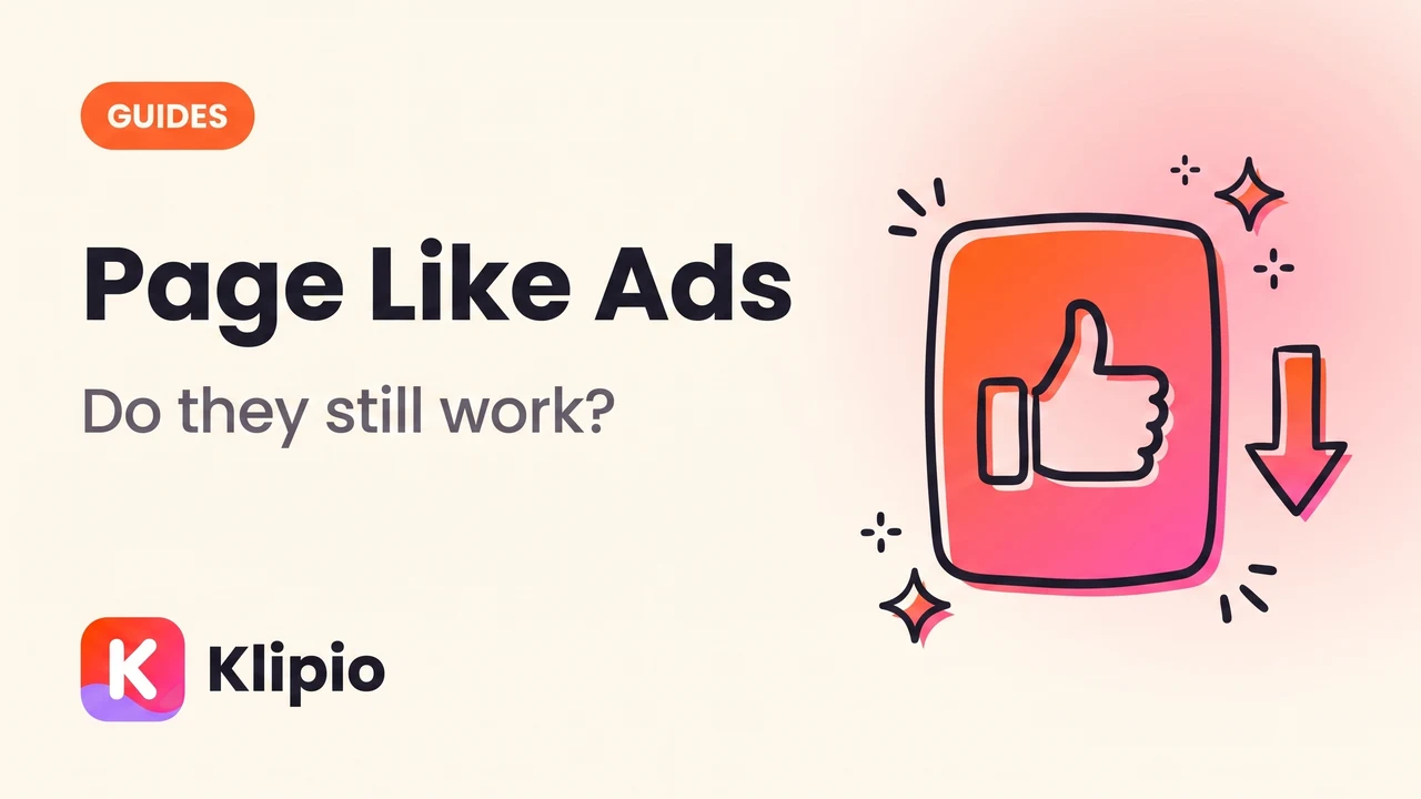 Facebook Page Like Ads: Do They Still Work?