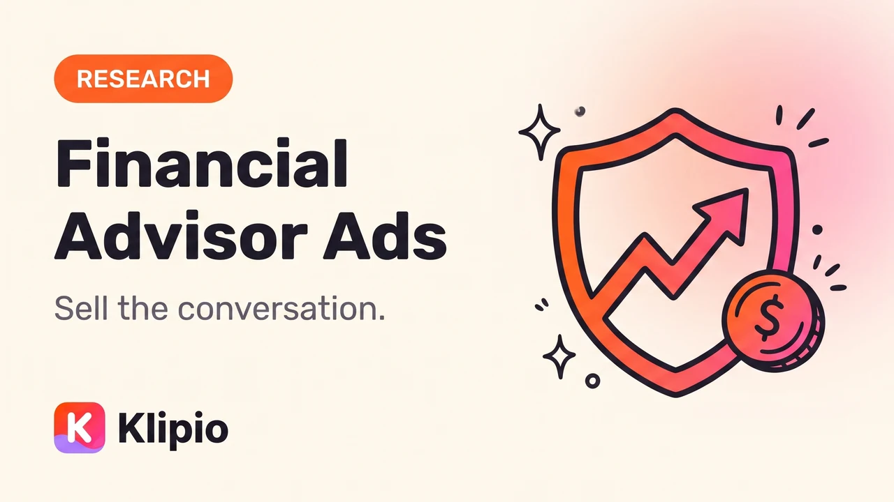 Financial Advisor Facebook Ad Examples