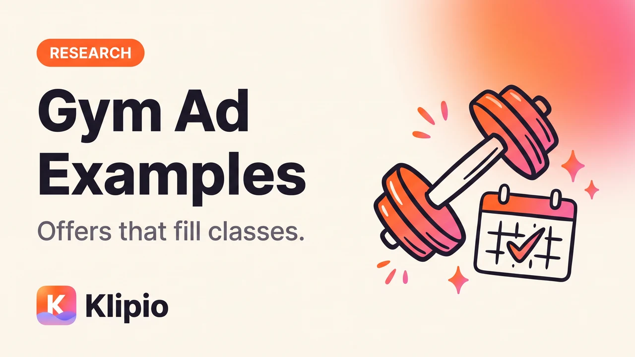 Gym Facebook Ad Examples: 8 That Fill Classes