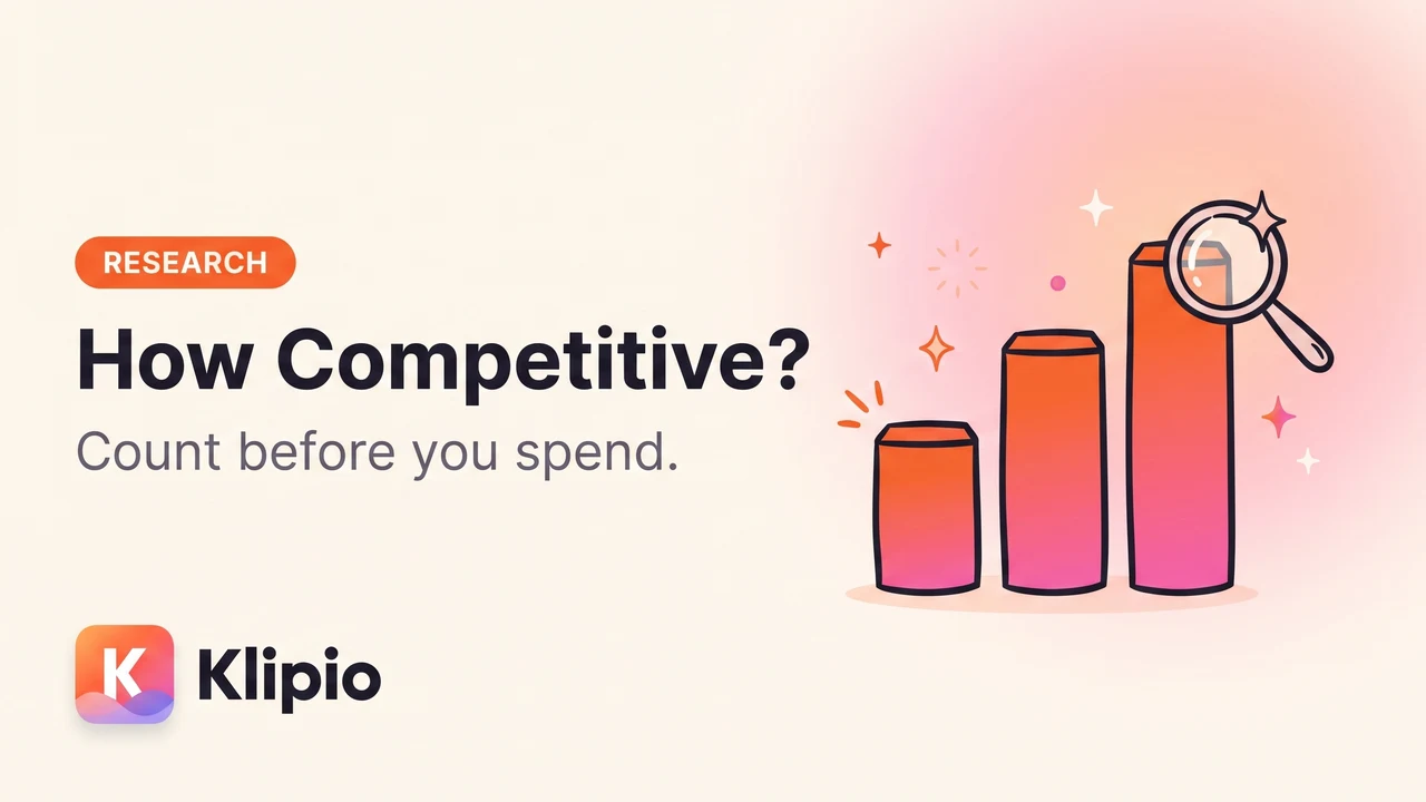 How Competitive Is Your Niche on Facebook Ads?