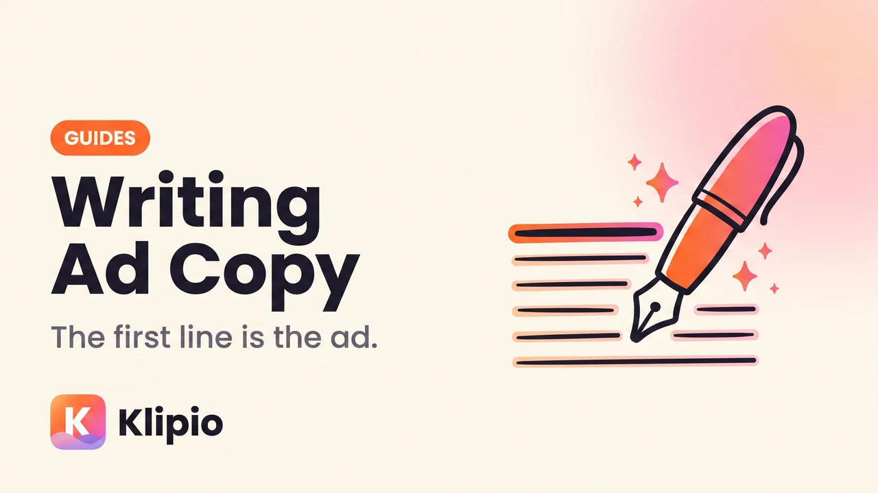 How to Write Facebook Ad Copy That Converts