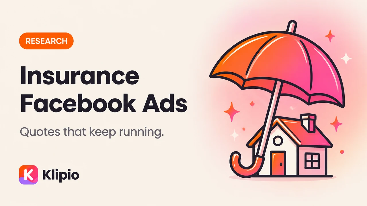 Insurance Facebook Ads Examples That Keep Running