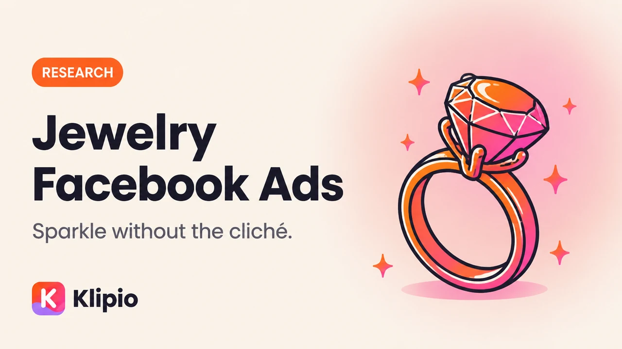 Jewelry Facebook Ads Examples From the Ad Library